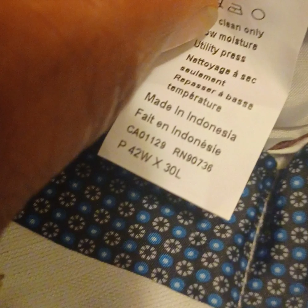 Men's Lauren Ralph Lauren Mulberry Suit - Picture 11 of 12
